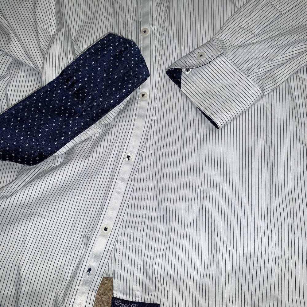 English Laundry Men’s Long Sleeved Shirt 16 1/2